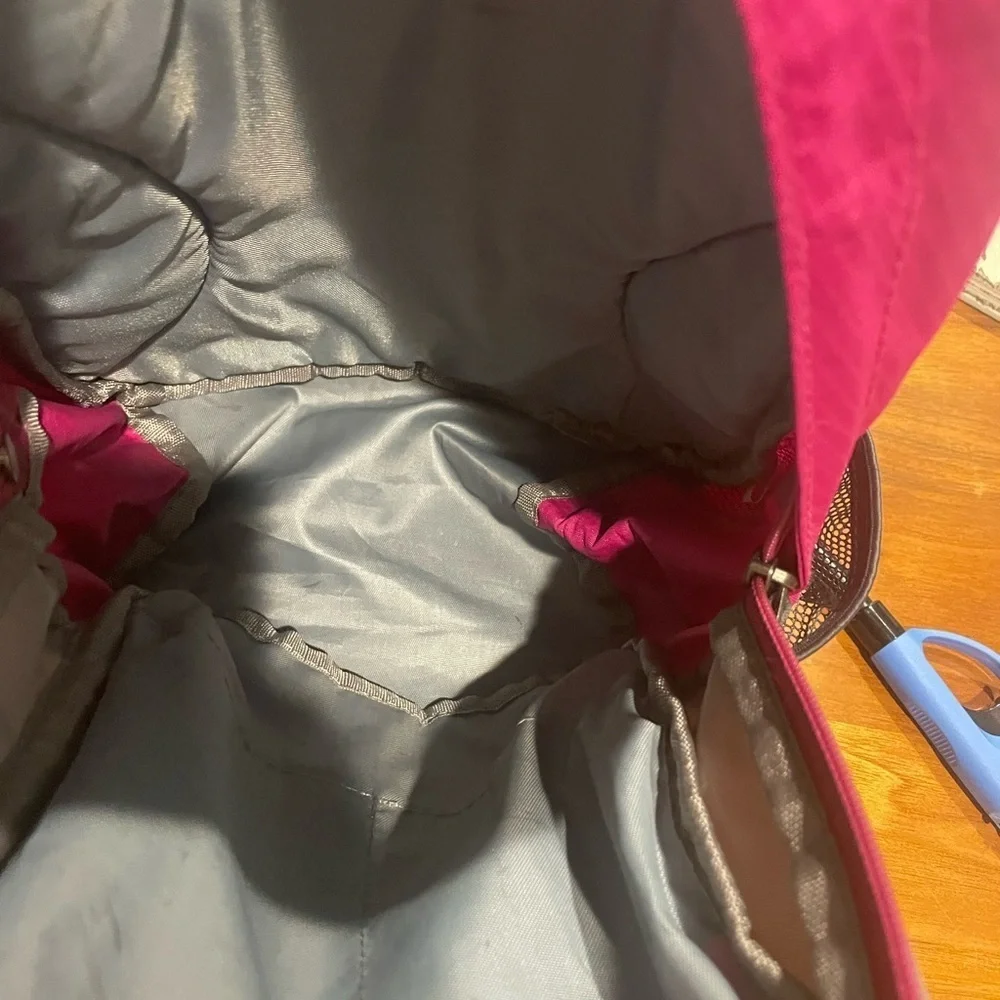 Free Knight Performance Pink and Gray Backpack